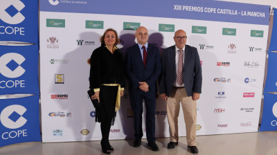 Photocall XIII Premios COPE CLM