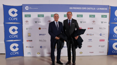 Photocall XIII Premios COPE CLM