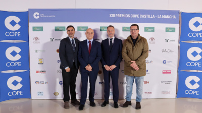 Photocall XIII Premios COPE CLM