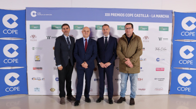 Photocall XIII Premios COPE CLM