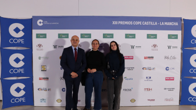 Photocall XIII Premios COPE CLM