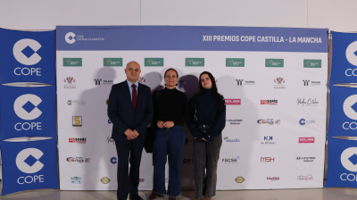 Photocall XIII Premios COPE CLM
