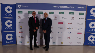 Photocall XIII Premios COPE CLM