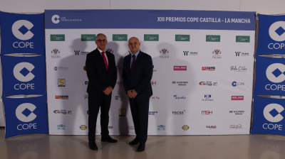 Photocall XIII Premios COPE CLM