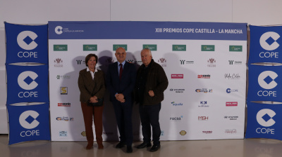 Photocall XIII Premios COPE CLM