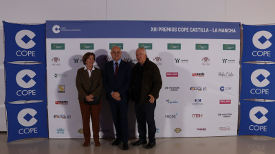 Photocall XIII Premios COPE CLM