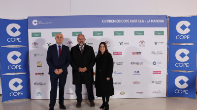 Photocall XIII Premios COPE CLM
