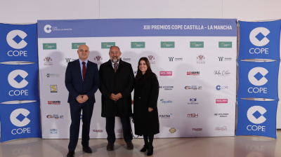 Photocall XIII Premios COPE CLM