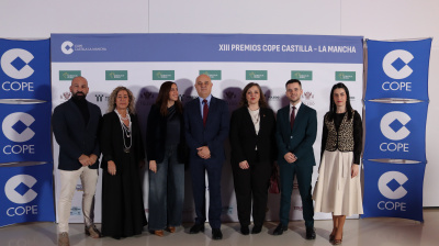 Photocall XIII Premios COPE CLM