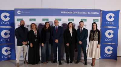 Photocall XIII Premios COPE CLM
