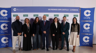 Photocall XIII Premios COPE CLM
