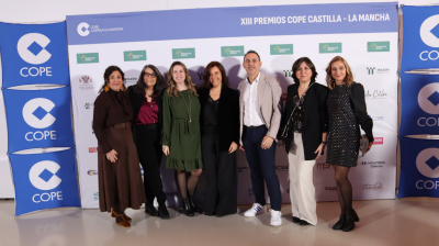 Photocall XIII Premios COPE CLM