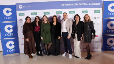 Photocall XIII Premios COPE CLM