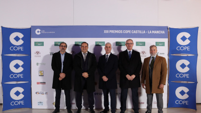 Photocall XIII Premios COPE CLM