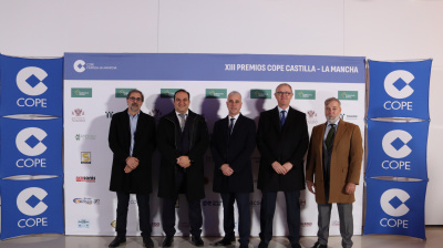 Photocall XIII Premios COPE CLM