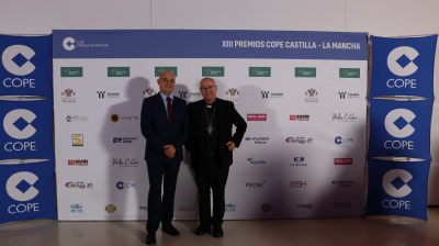 Photocall XIII Premios COPE CLM