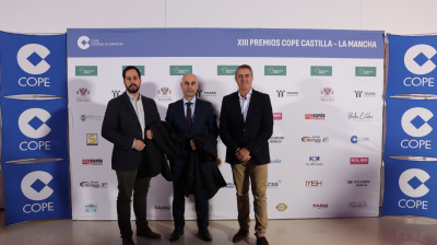 Photocall XIII Premios COPE CLM