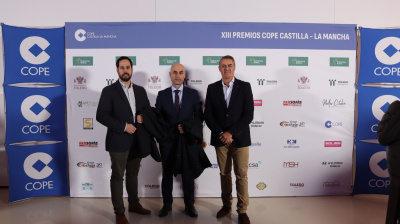 Photocall XIII Premios COPE CLM