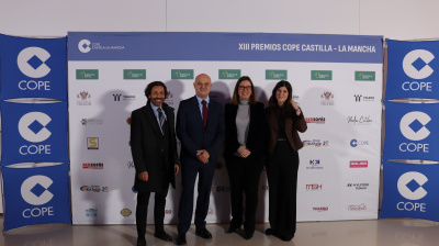 Photocall XIII Premios COPE CLM