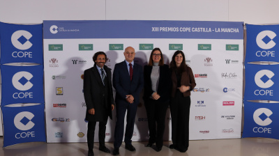 Photocall XIII Premios COPE CLM