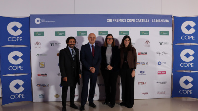 Photocall XIII Premios COPE CLM