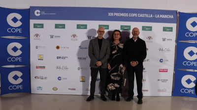 Photocall XIII Premios COPE CLM