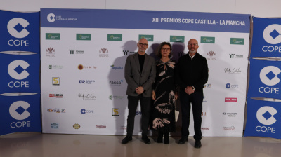 Photocall XIII Premios COPE CLM