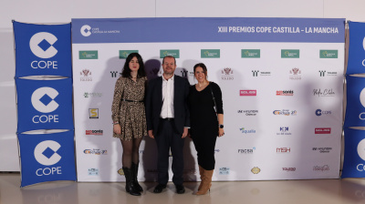 Photocall XIII Premios COPE CLM