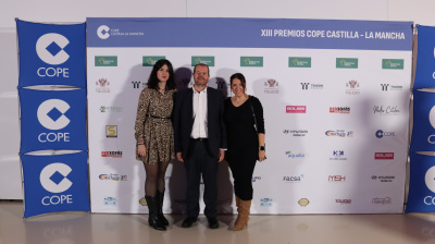 Photocall XIII Premios COPE CLM