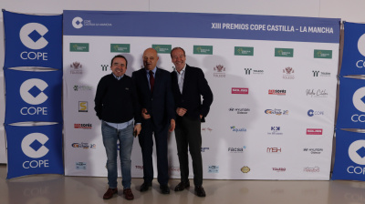Photocall XIII Premios COPE CLM