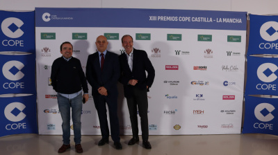 Photocall XIII Premios COPE CLM