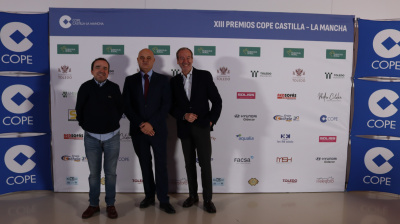 Photocall XIII Premios COPE CLM