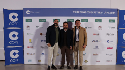 Photocall XIII Premios COPE CLM