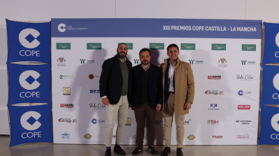 Photocall XIII Premios COPE CLM