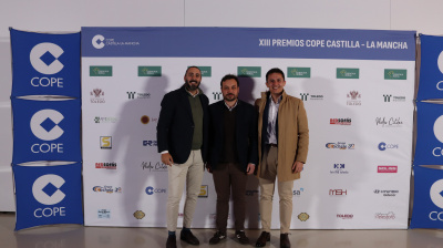 Photocall XIII Premios COPE CLM