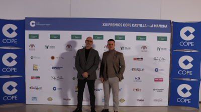 Photocall XIII Premios COPE CLM