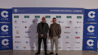Photocall XIII Premios COPE CLM