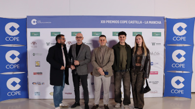 Photocall XIII Premios COPE CLM