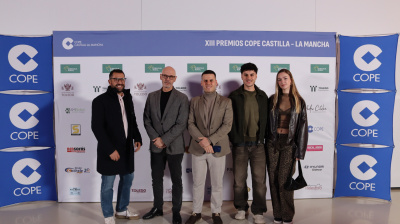Photocall XIII Premios COPE CLM