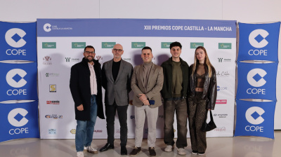 Photocall XIII Premios COPE CLM