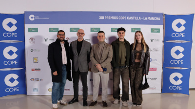 Photocall XIII Premios COPE CLM