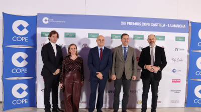 Photocall XIII Premios COPE CLM