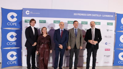 Photocall XIII Premios COPE CLM