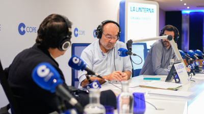 La Linterna con Ángel Expósito desde Córdoba