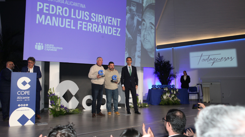 Anuario y Premios COPE Alicante