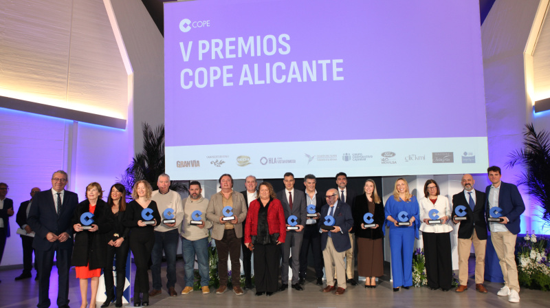 Anuario y Premios COPE Alicante