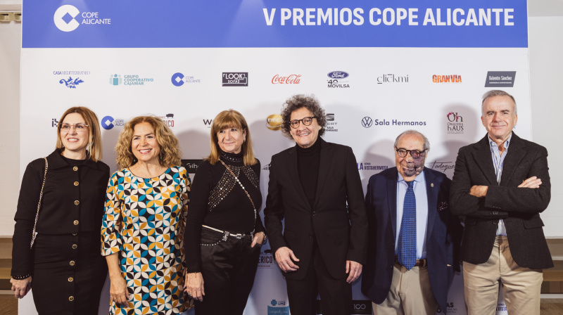 Gala Premios COPE Alicante y Anuario 2025
