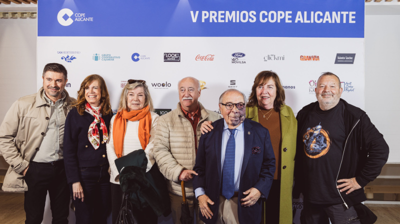 Gala Premios COPE Alicante y Anuario 2025