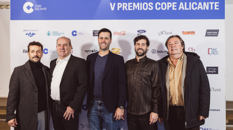 Gala Premios COPE Alicante y Anuario 2025
