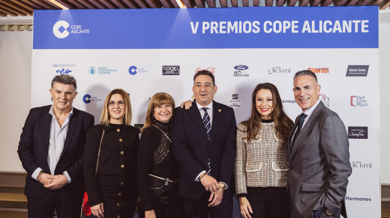 Gala Premios COPE Alicante y Anuario 2025